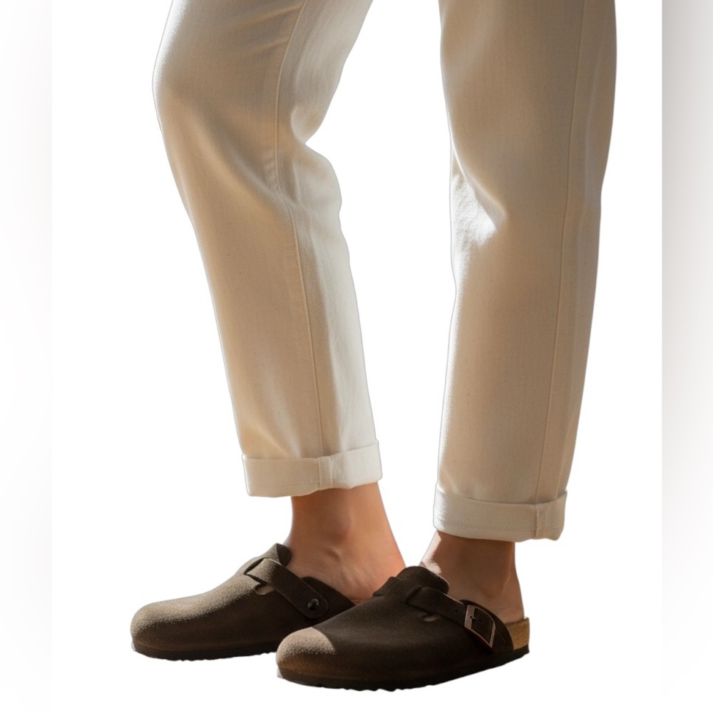 Betula by Birkenstock Suede Clogs with Buckle